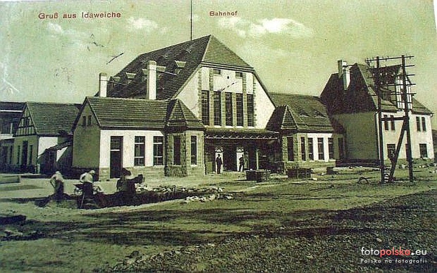 Zmieniały się dworce nie tylko w centrum Katowic. Tak wyglądał dawny dworzec w Ligocieowice Ligota 1001367 Fotopolska Eu
