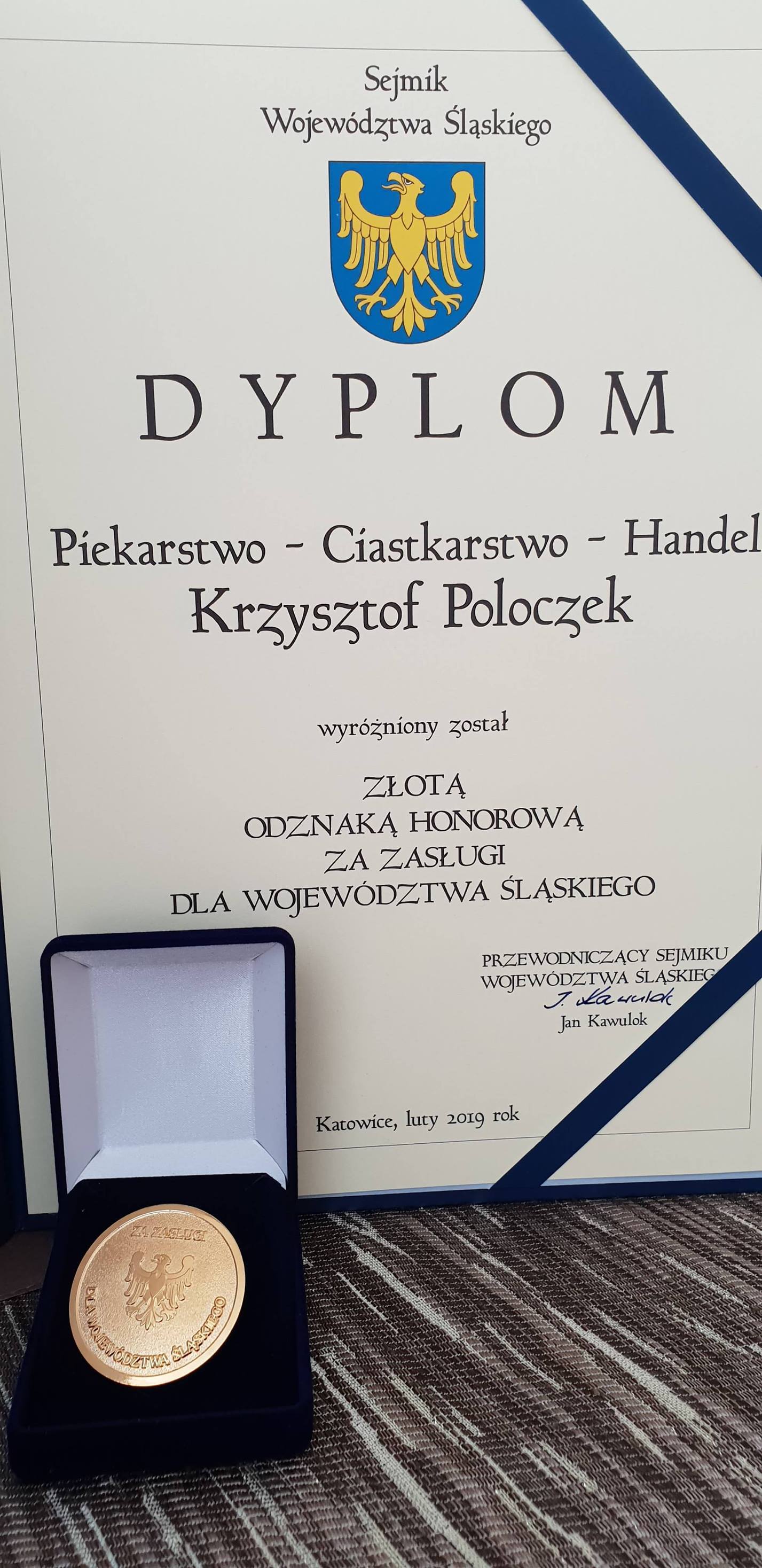 Dyplom Krzysztof Poloczek