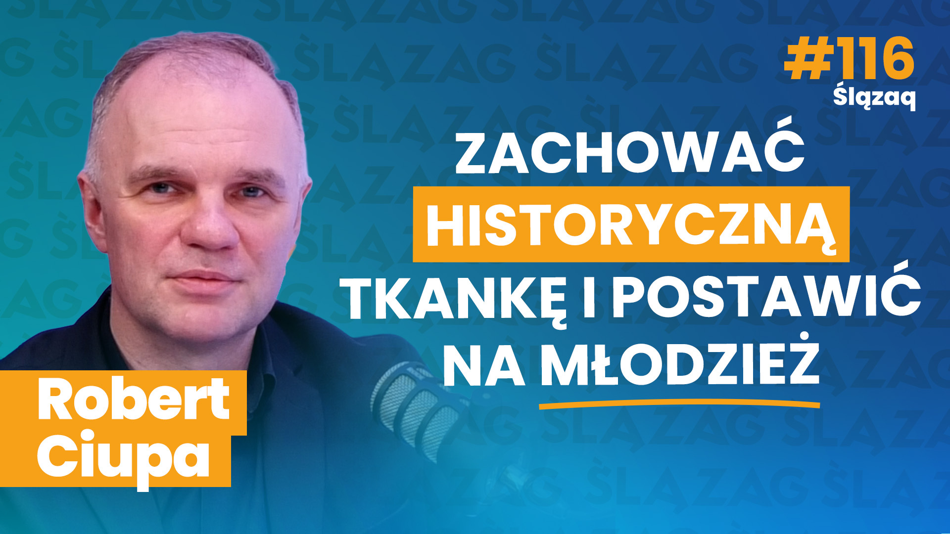 „Zachować historyczną tkankę i postawić na młodzież”. Robert Ciupa w ŚLĄZAQ o Śląskim Centrum Wolności i Solidarności wobec nadchodzącej metamorfozy Wujka