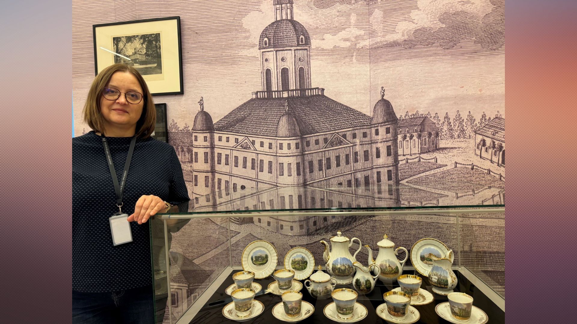 Dyrektorka Muzeum Śląska Opolskiego Iwona Solisz