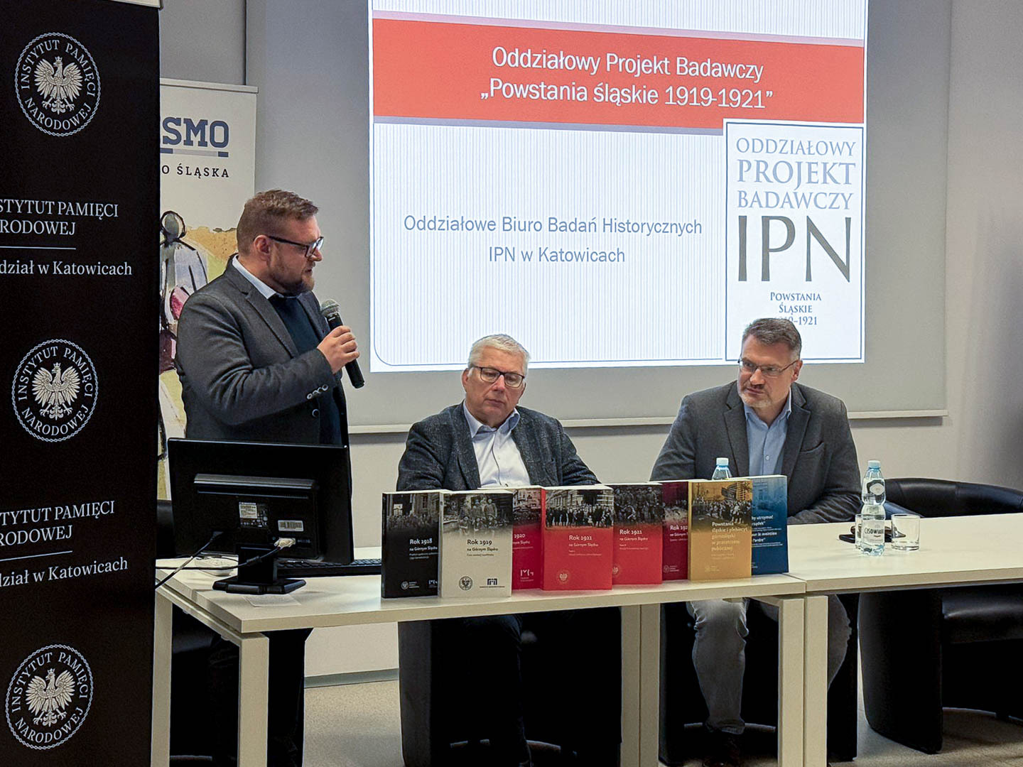 Dyskusja Między powstaniami a plebiscytem połączona była z promocją publikacji Rok 1921 na Górnym Śląsku