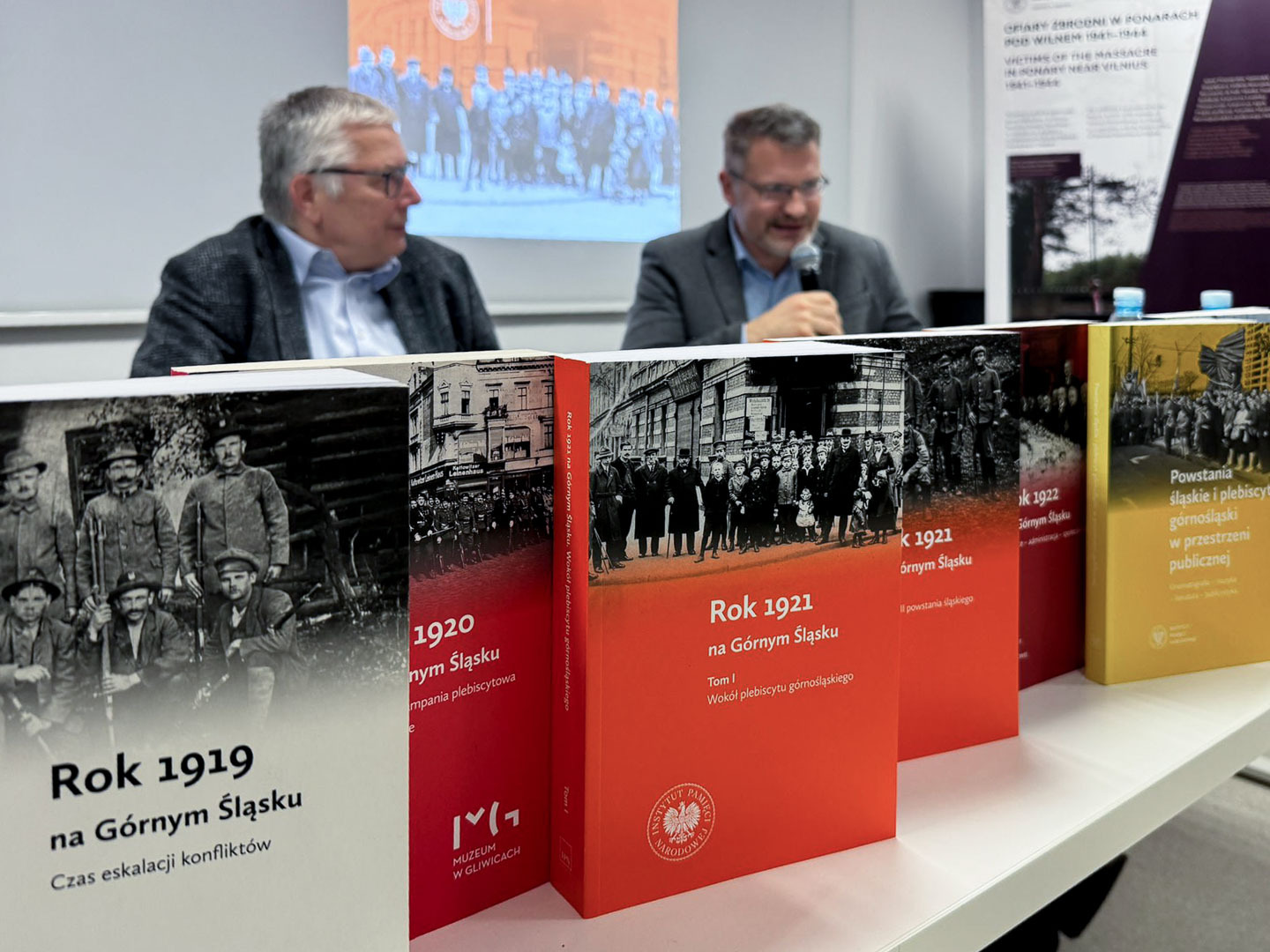 Dyskusja Między powstaniami a plebiscytem połączona z promocją publikacji Rok 1921 na Górnym Śląsku