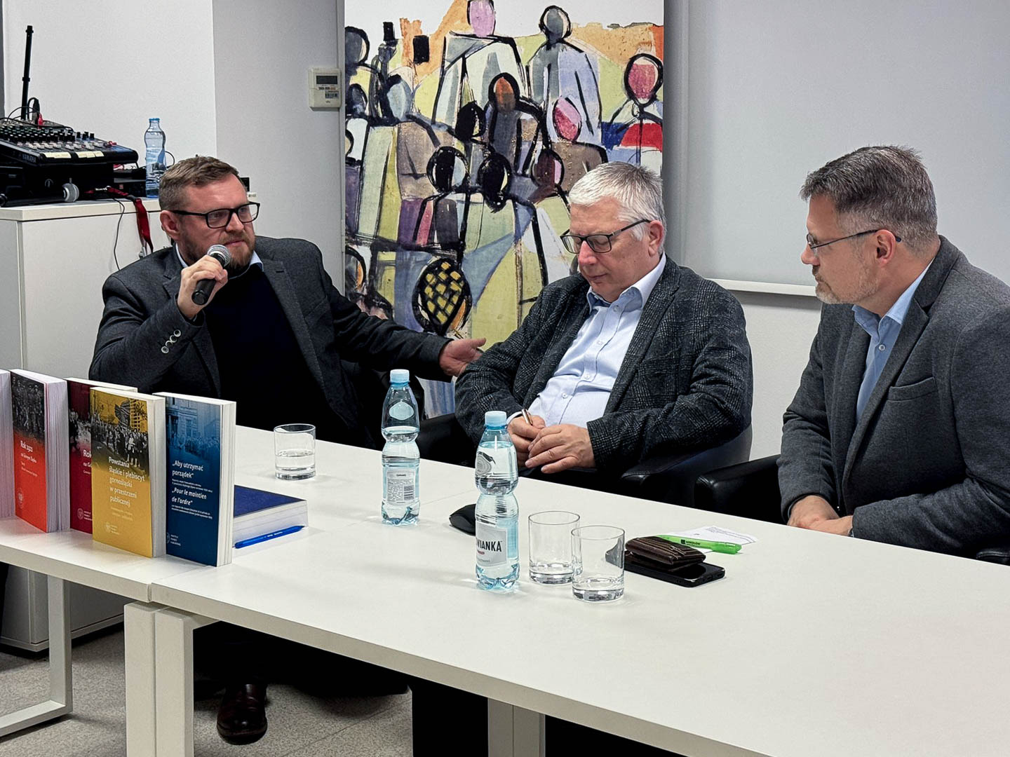 Dyskusja Między powstaniami a plebiscytem połączona z promocją publikacji Rok 1921 na Górnym Śląsku