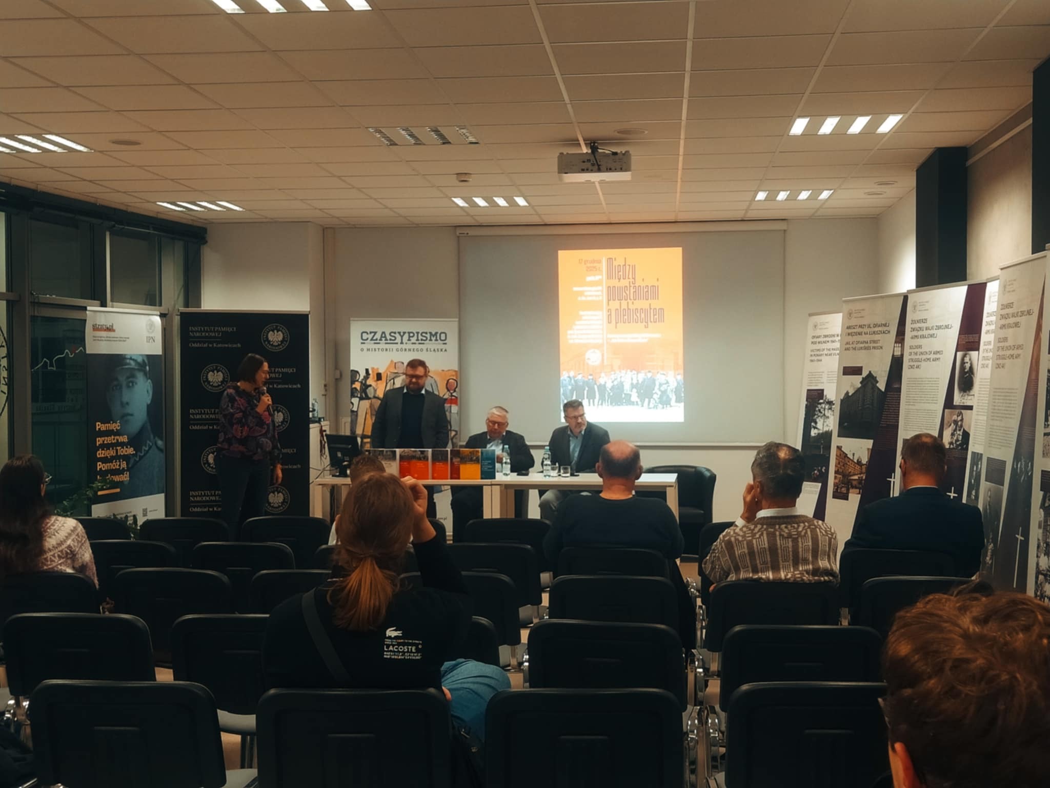 Dyskusja Między powstaniami a plebiscytem połączona z promocją publikacji Rok 1921 na Górnym Śląsku