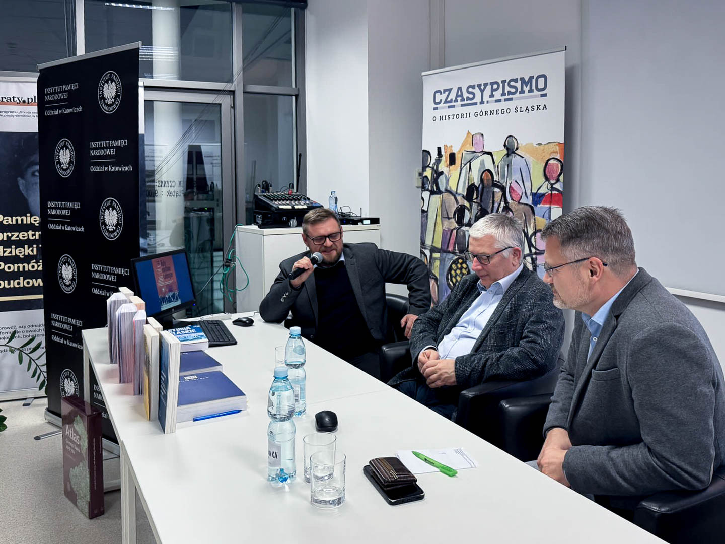 Dyskusja Między powstaniami a plebiscytem połączona z promocją publikacji Rok 1921 na Górnym Śląsku