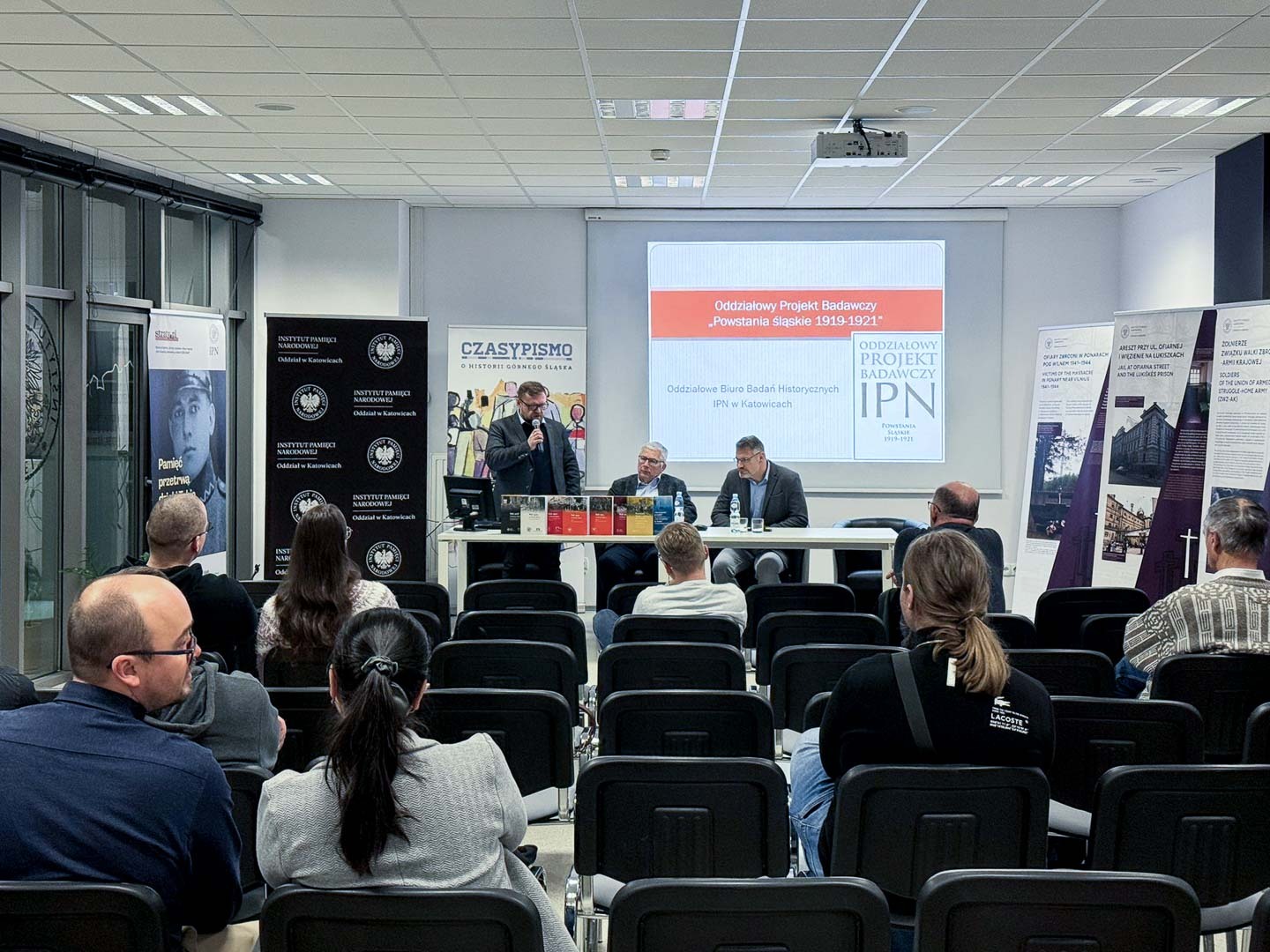 Dyskusja Między powstaniami a plebiscytem połączona z promocją publikacji Rok 1921 na Górnym Śląsku