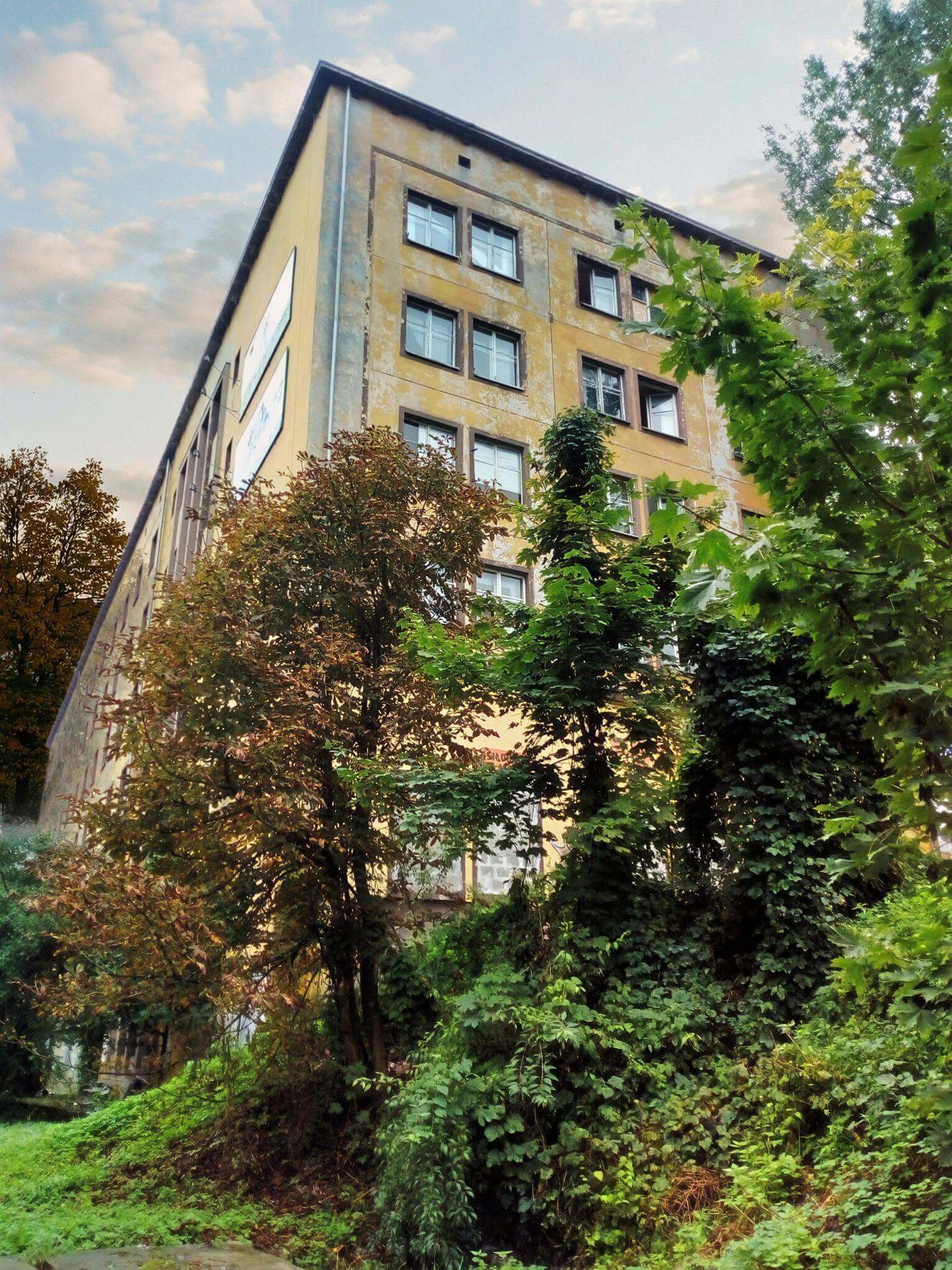 Dziś po mysłowickim Gościńcu został pusty plac Copy