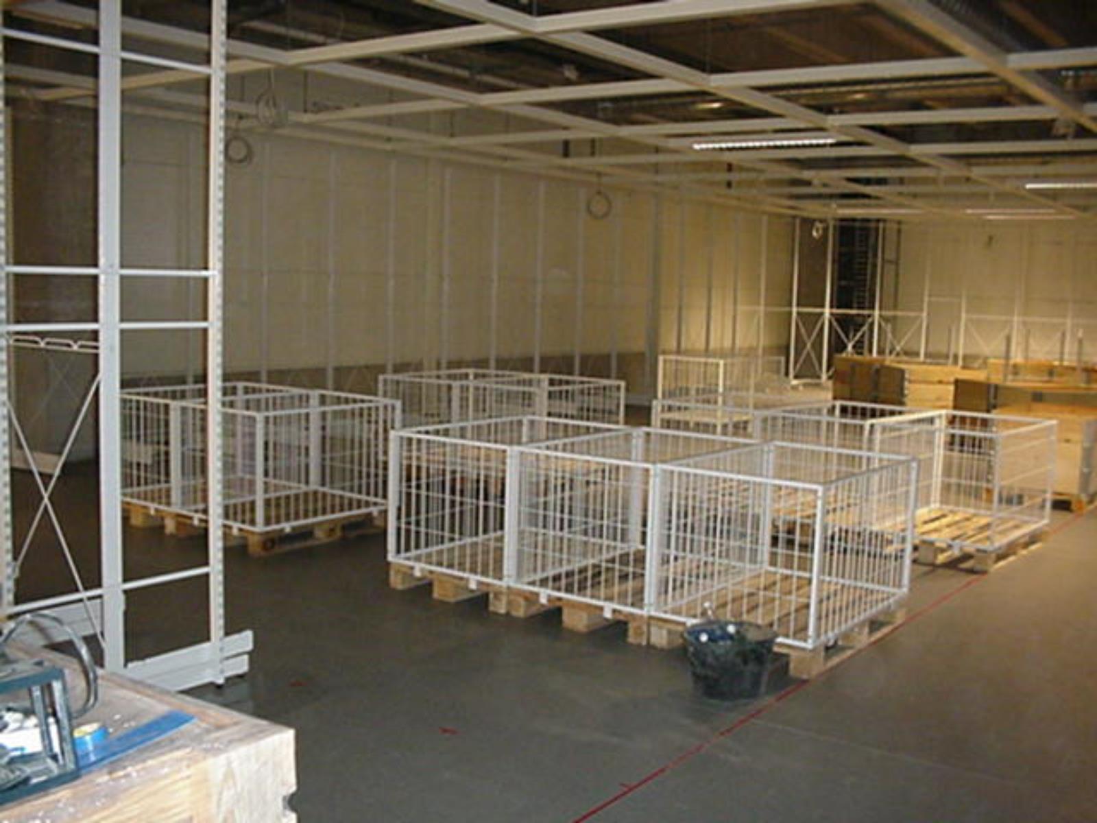 IKEA Katowice 2000 r, dział tekstylny