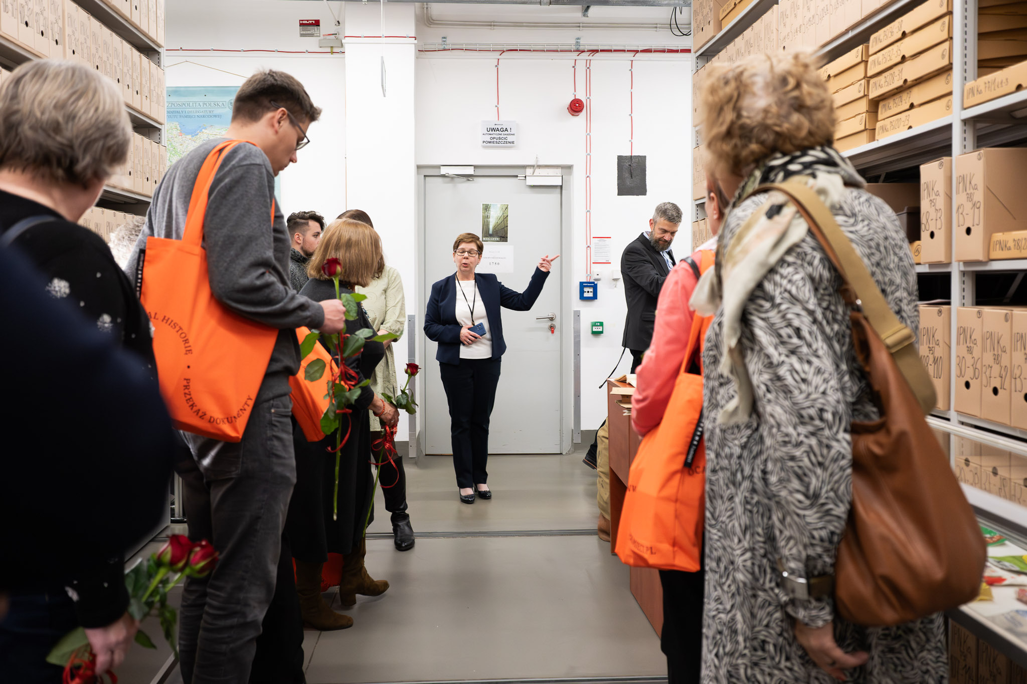 Dzień Darczyńcy w Oddziałowym Archiwum IPN w Katowicach 11