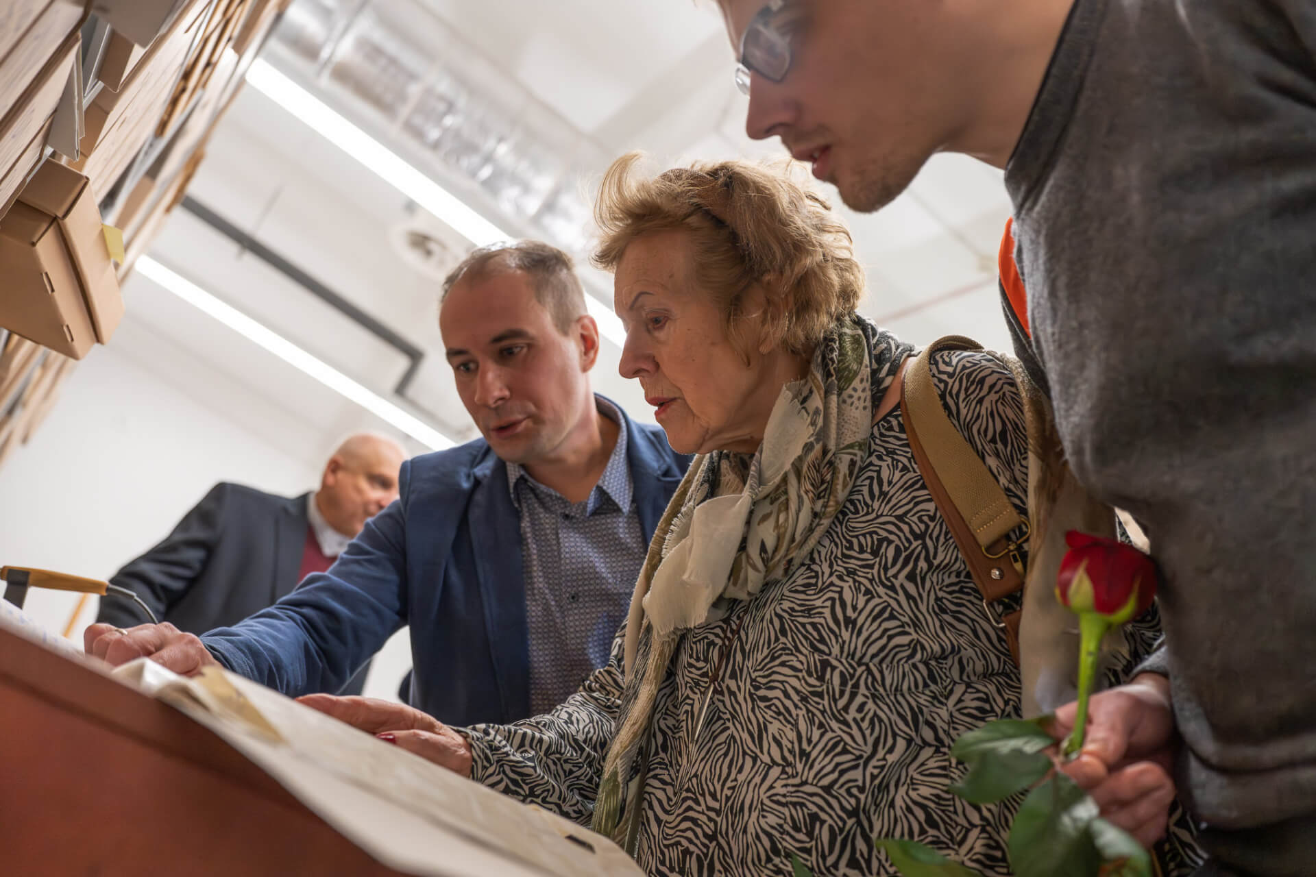 Dzień Darczyńcy w Oddziałowym Archiwum IPN w Katowicach 12