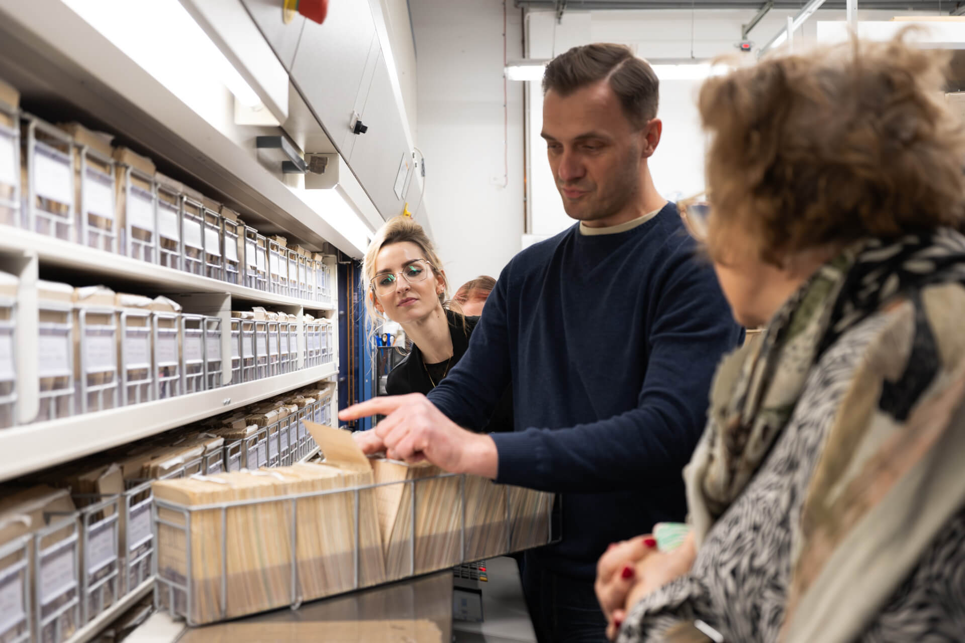 Dzień Darczyńcy w Oddziałowym Archiwum IPN w Katowicach 13