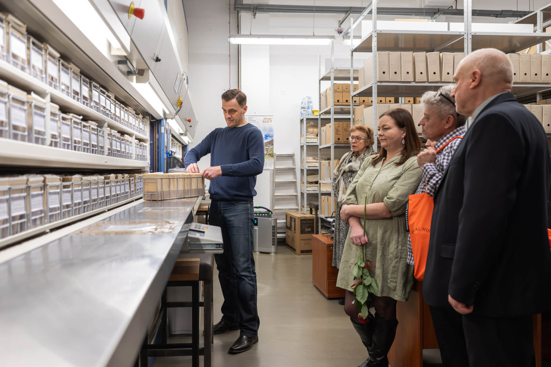 Dzień Darczyńcy w Oddziałowym Archiwum IPN w Katowicach 16