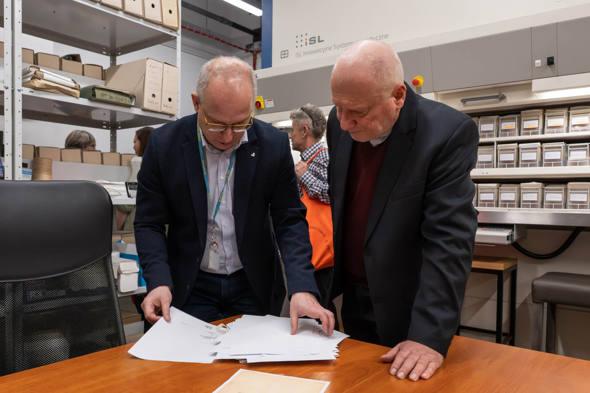 Dzień Darczyńcy w Oddziałowym Archiwum IPN w Katowicach 18