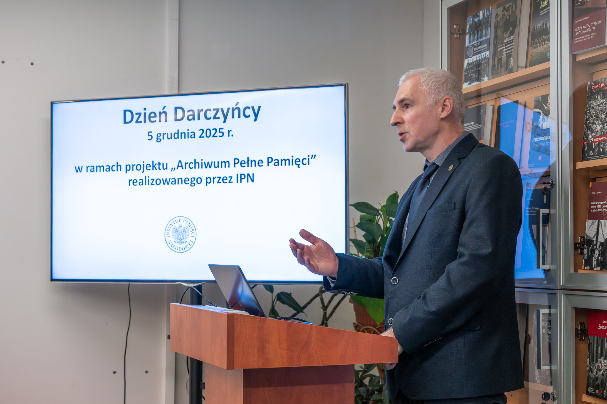 Dzień Darczyńcy w Oddziałowym Archiwum IPN w Katowicach 19