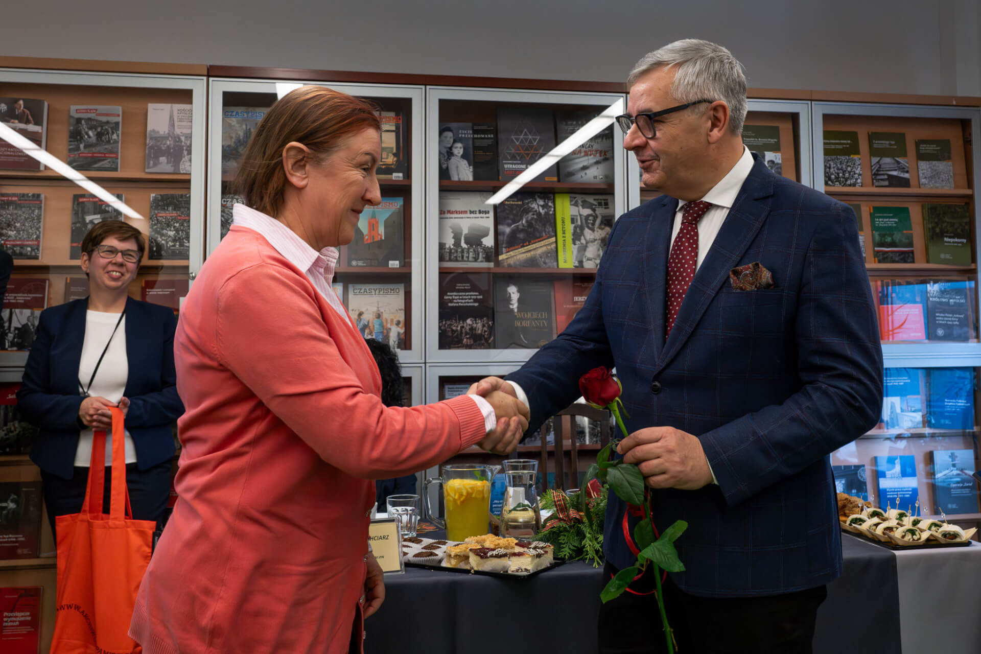 Dzień Darczyńcy w Oddziałowym Archiwum IPN w Katowicach 2