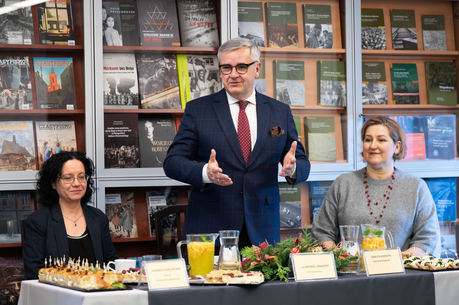 Dzień Darczyńcy w Oddziałowym Archiwum IPN w Katowicach 20