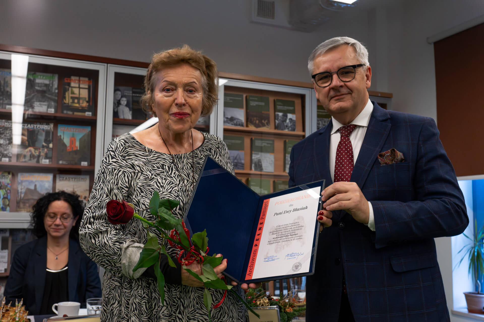 Dzień Darczyńcy w Oddziałowym Archiwum IPN w Katowicach 21