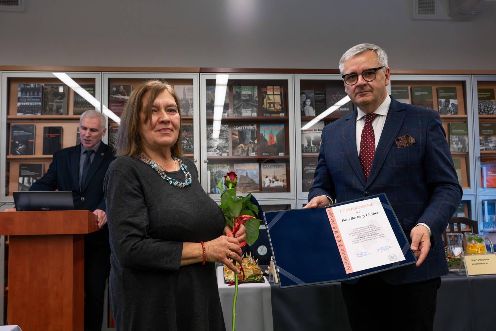 Dzień Darczyńcy w Oddziałowym Archiwum IPN w Katowicach 22