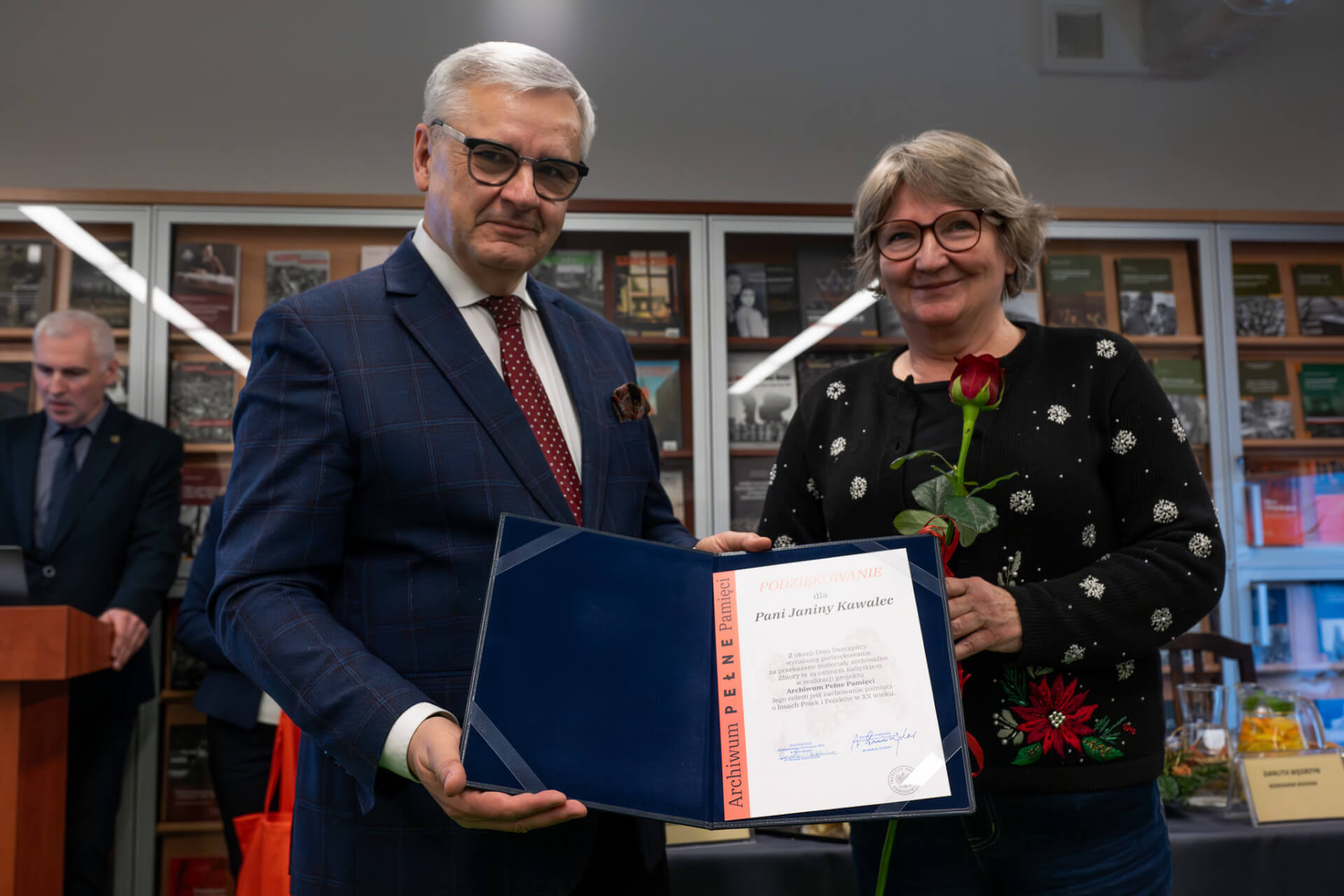 Dzień Darczyńcy w Oddziałowym Archiwum IPN w Katowicach 23