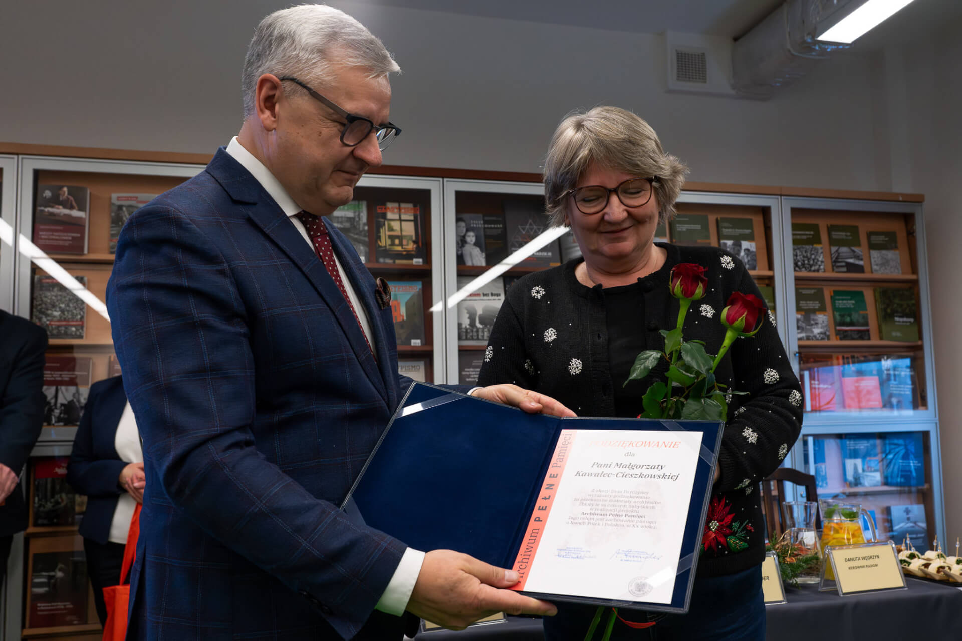 Dzień Darczyńcy w Oddziałowym Archiwum IPN w Katowicach 24