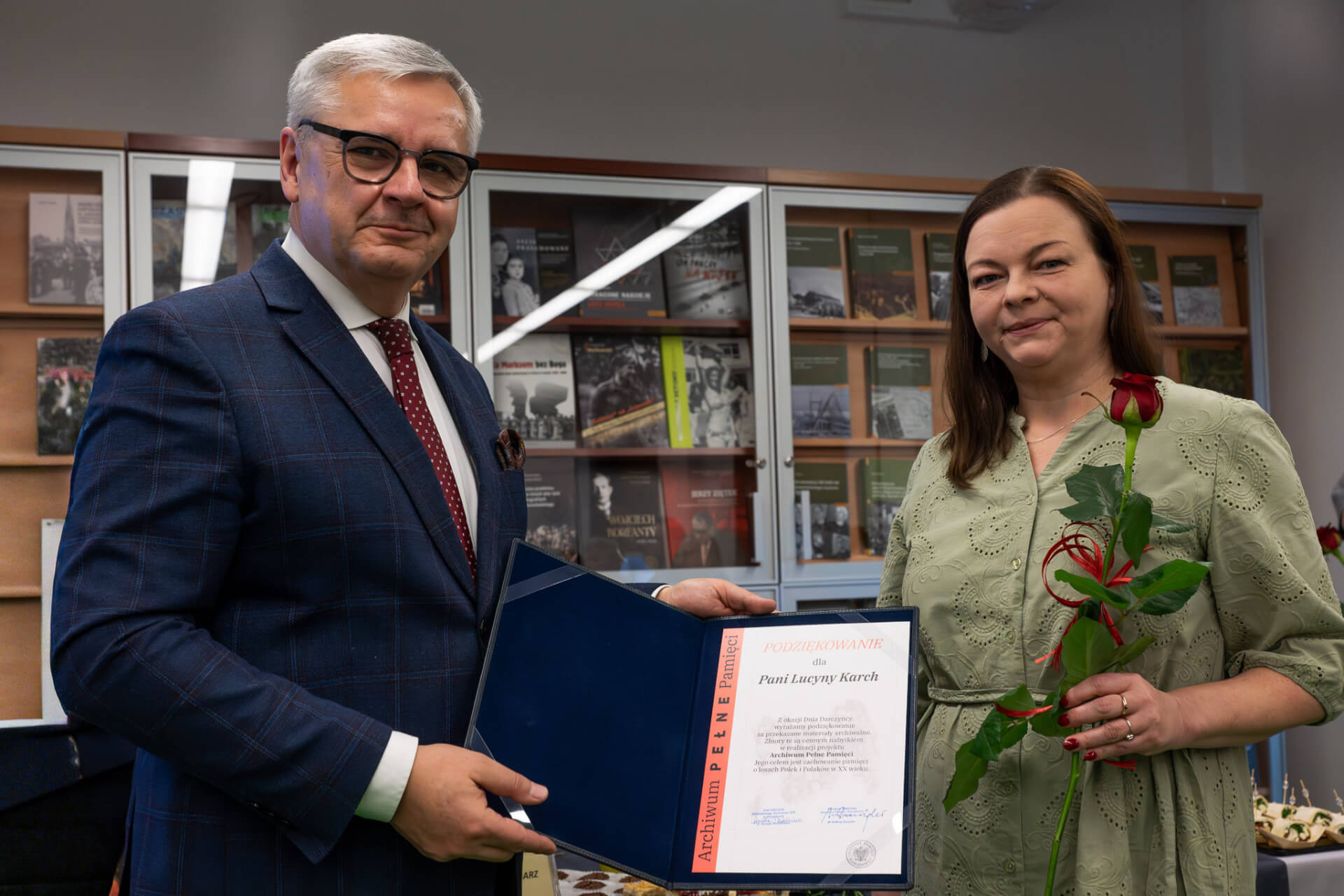 Dzień Darczyńcy w Oddziałowym Archiwum IPN w Katowicach 25