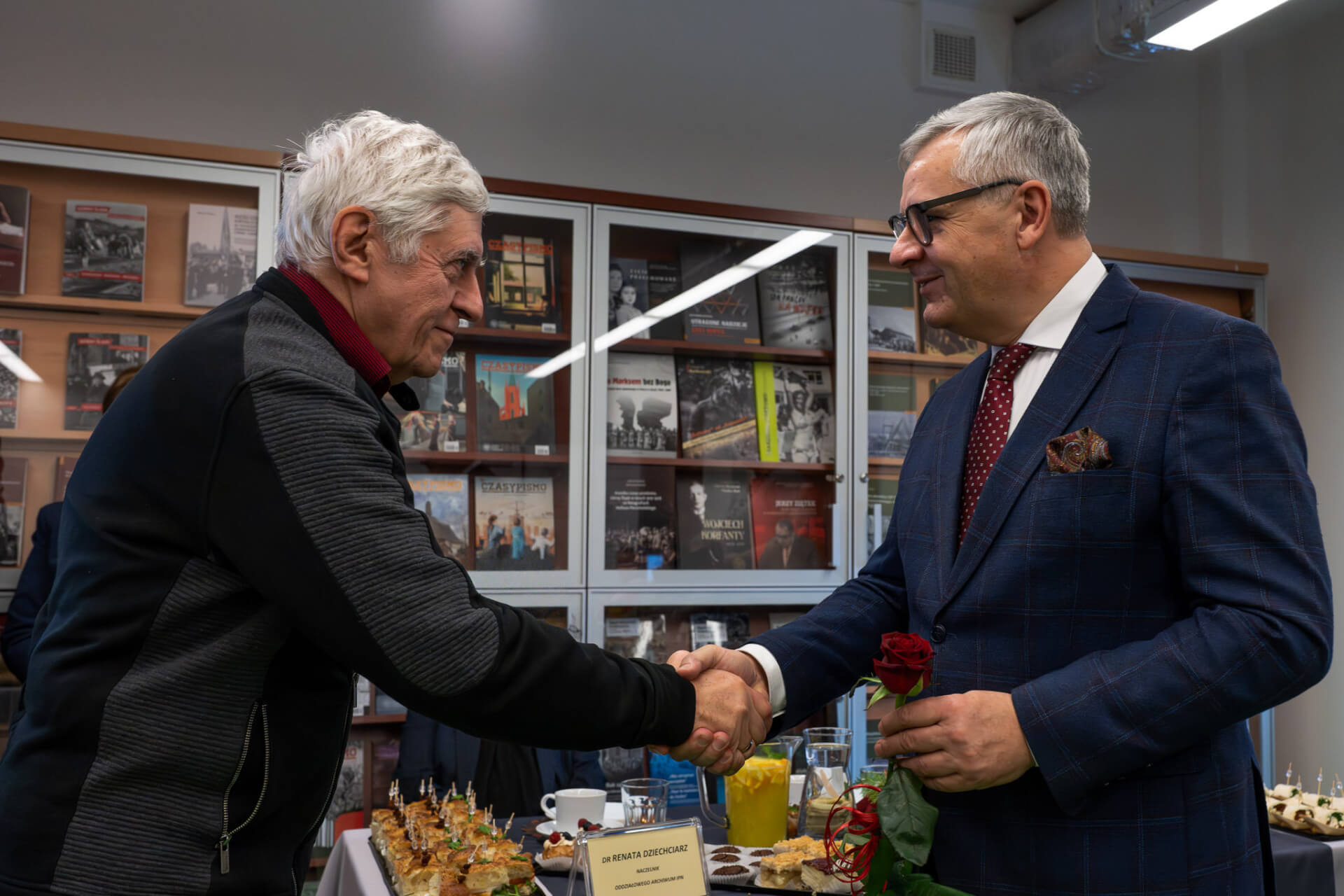 Dzień Darczyńcy w Oddziałowym Archiwum IPN w Katowicach 27