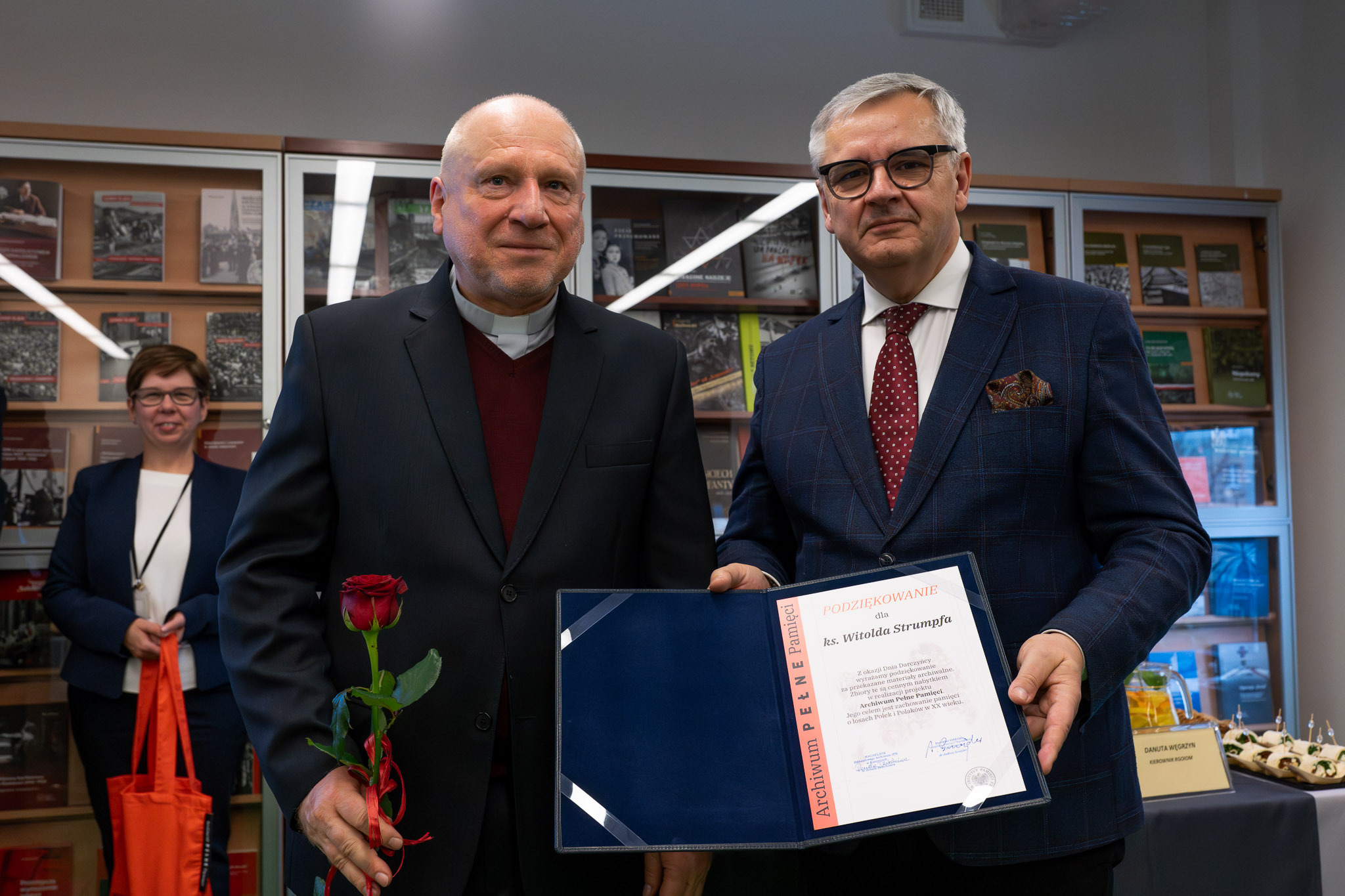 Dzień Darczyńcy w Oddziałowym Archiwum IPN w Katowicach 17