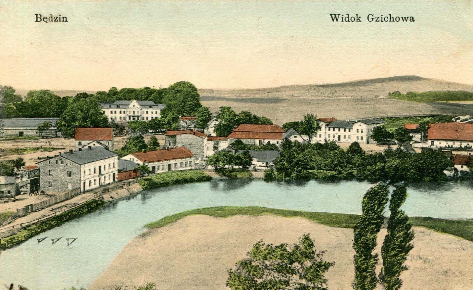 Gzichów, dzisiejsza dzielnica Będzina