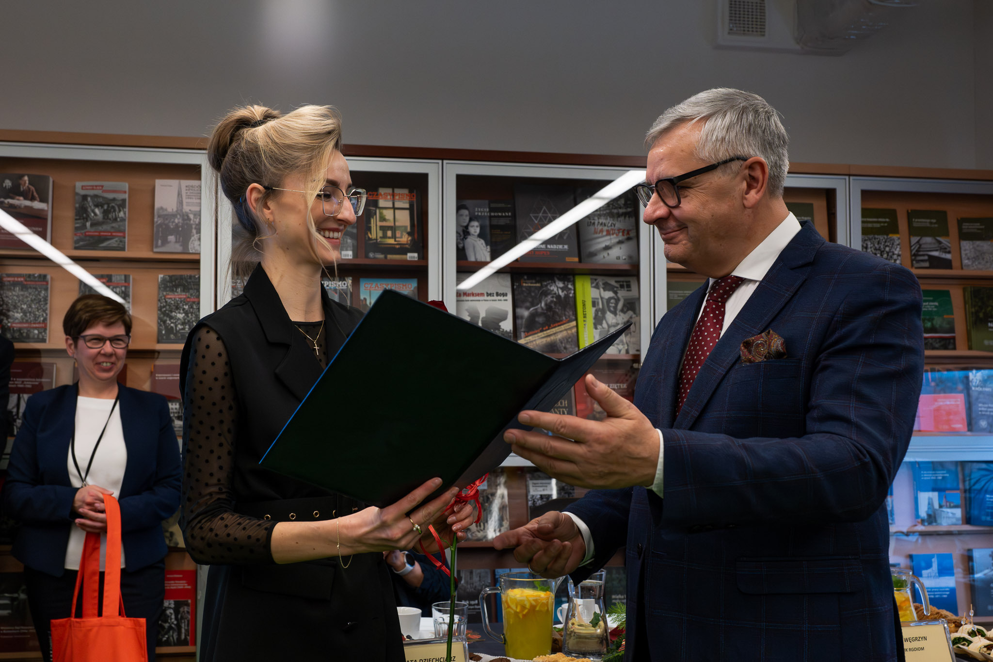 Dzień Darczyńcy w Oddziałowym Archiwum IPN w Katowicach 1