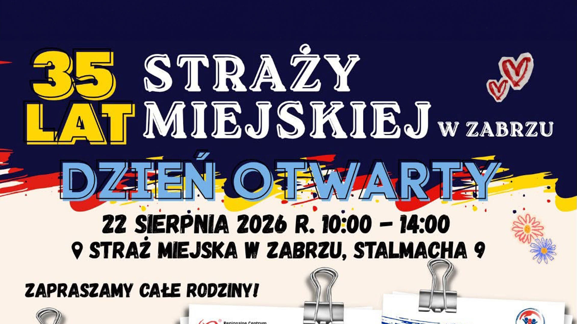 Straż Miejska w Zabrzu zaprasza na Dzień Otwarty z okazji 35-lecia istnienia