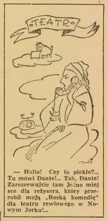 Rysunki Gwidona Miklaszewskiego w służbie propagandy