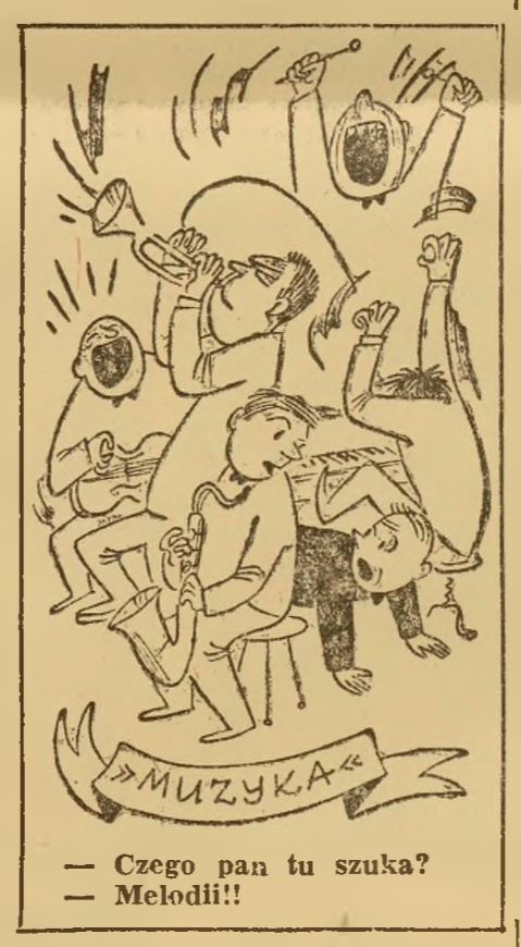 Rysunki Gwidona Miklaszewskiego w służbie propagandy