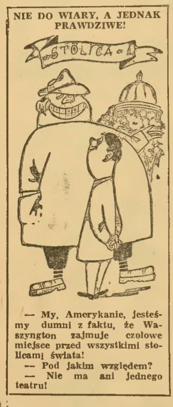 Rysunki Gwidona Miklaszewskiego w służbie propagandy