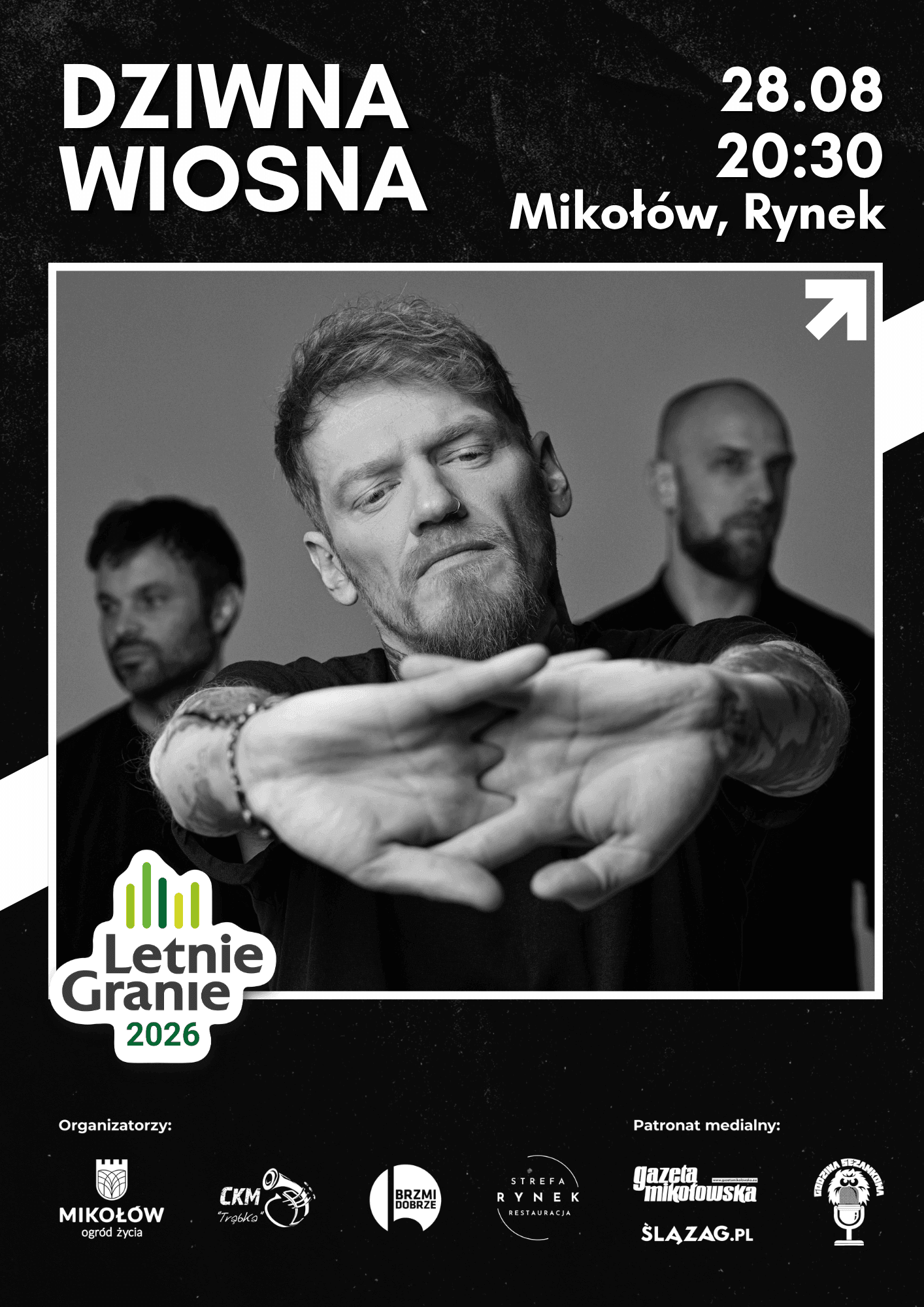 Dziwna wiosna plakat