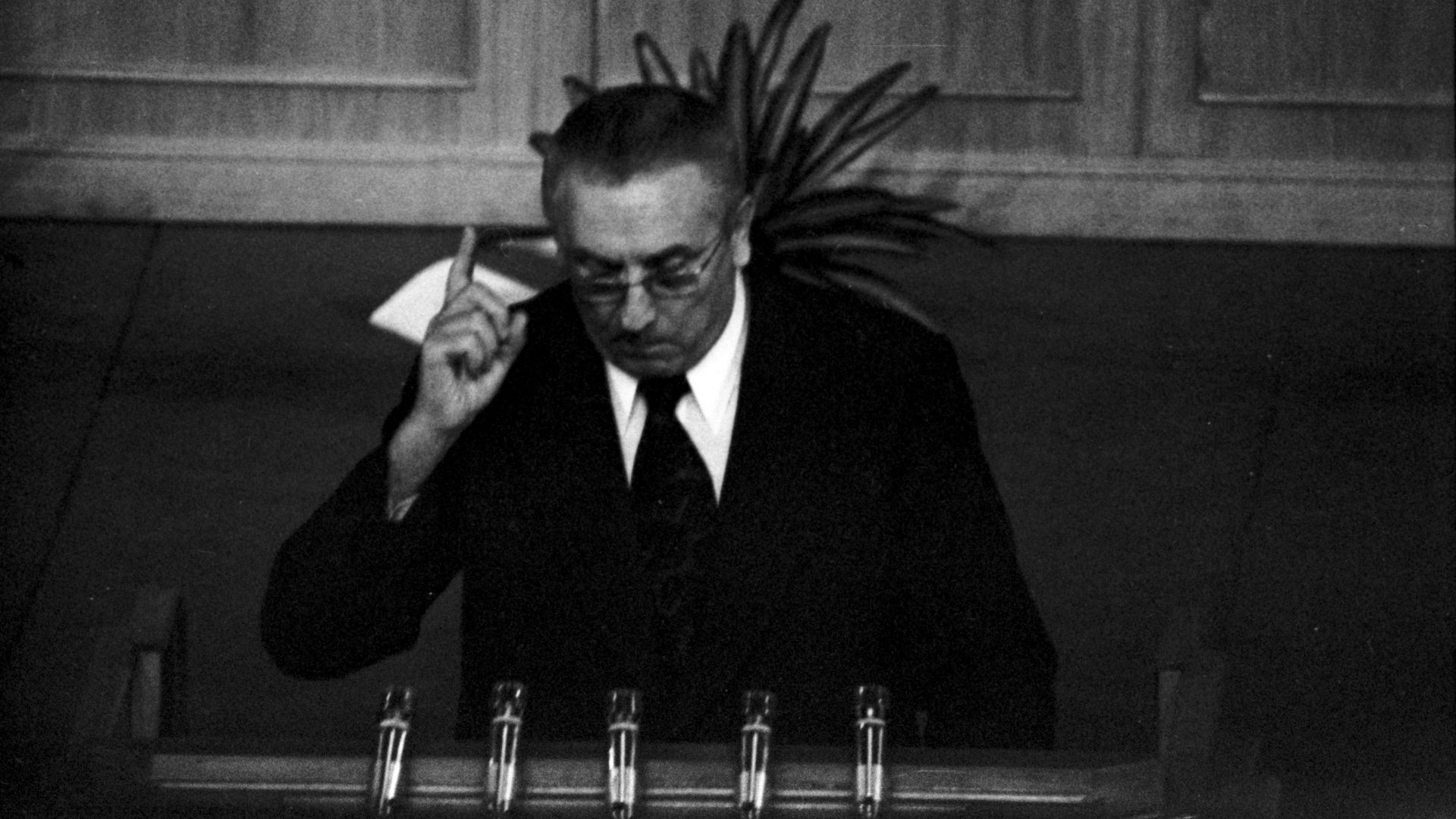 I Krajowa Konferencja Polskiej Zjednoczonej Partii Robotniczej. Edward Gierek. 22-23 października 1973.