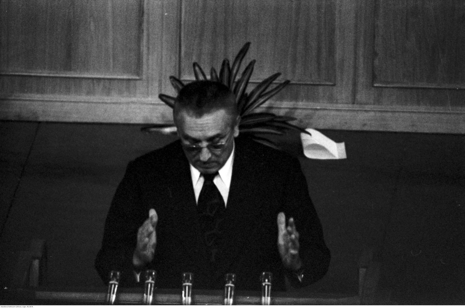 I Krajowa Konferencja Polskiej Zjednoczonej Partii Robotniczej. Edward Gierek. 22-23 października 1973.