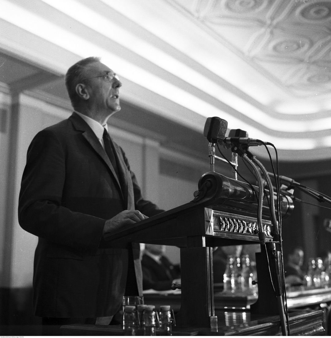 Plenum Komitetu Centralnego Polskiej Zjednoczonej Partii Robotniczej. Edward Gierek. Lata 1970-1979.