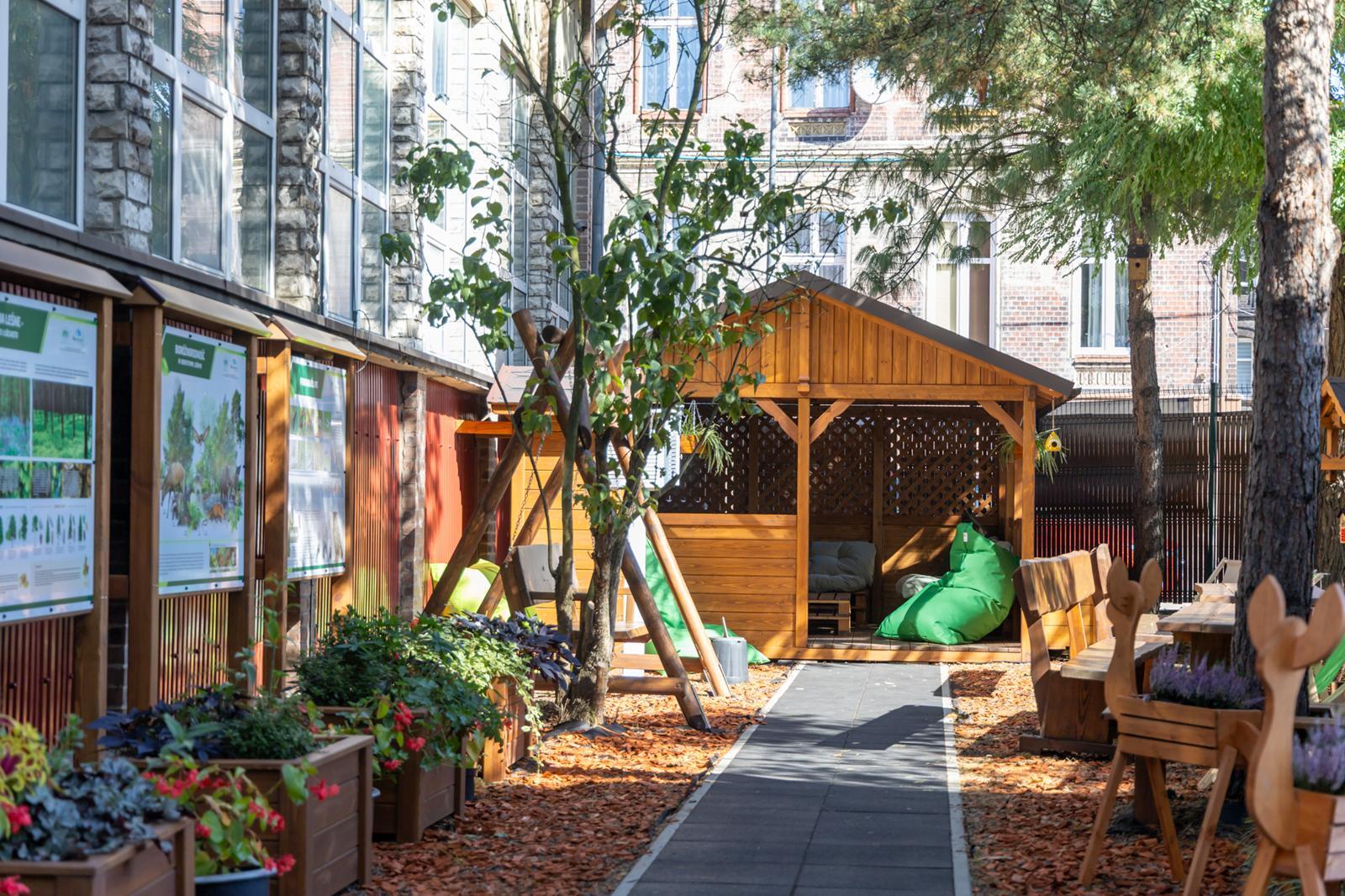 Ekopracownia pod chmurką, SP 2 Świętochłowice