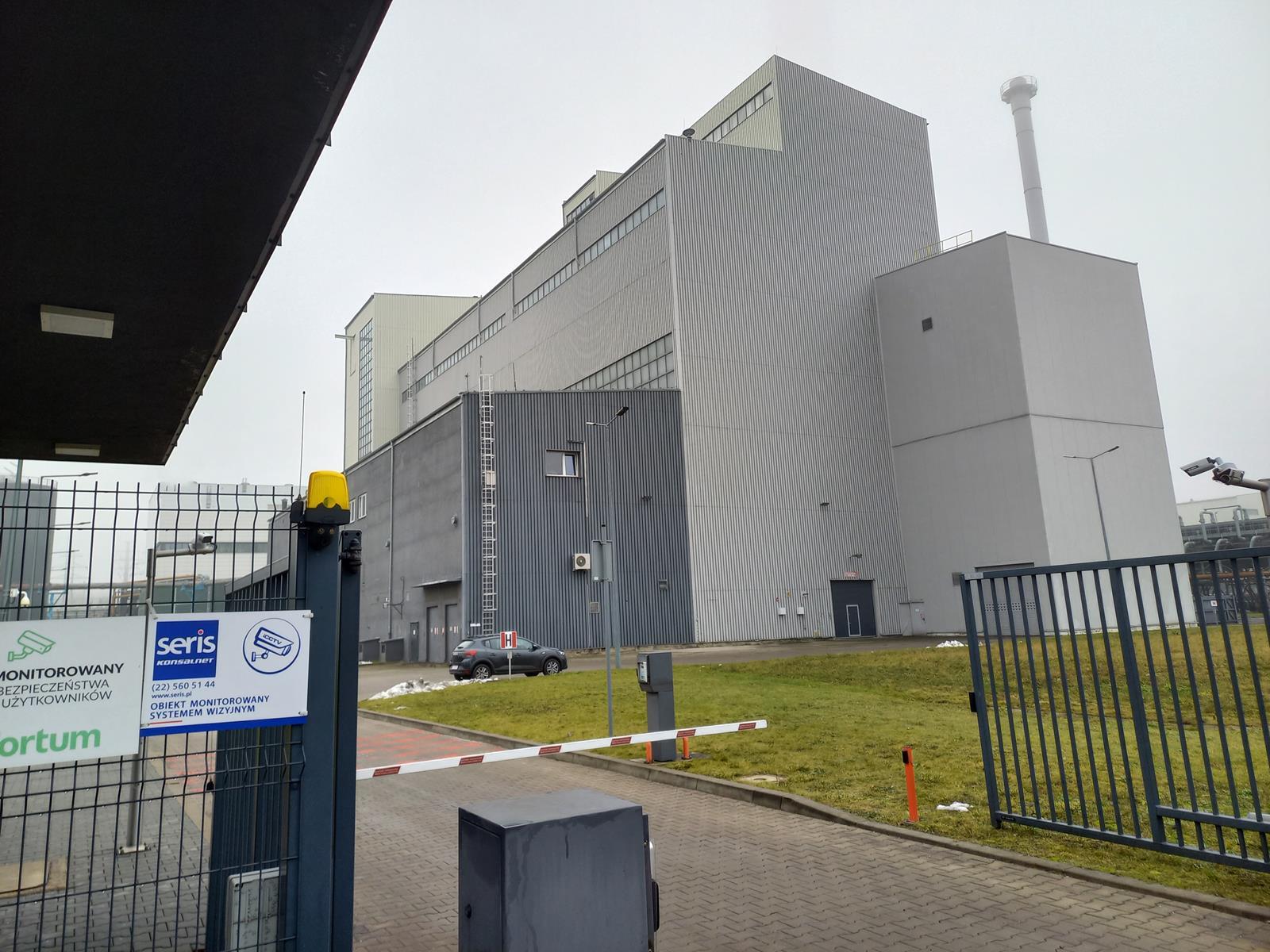 Elektrociepłownia Fortum Zabrze