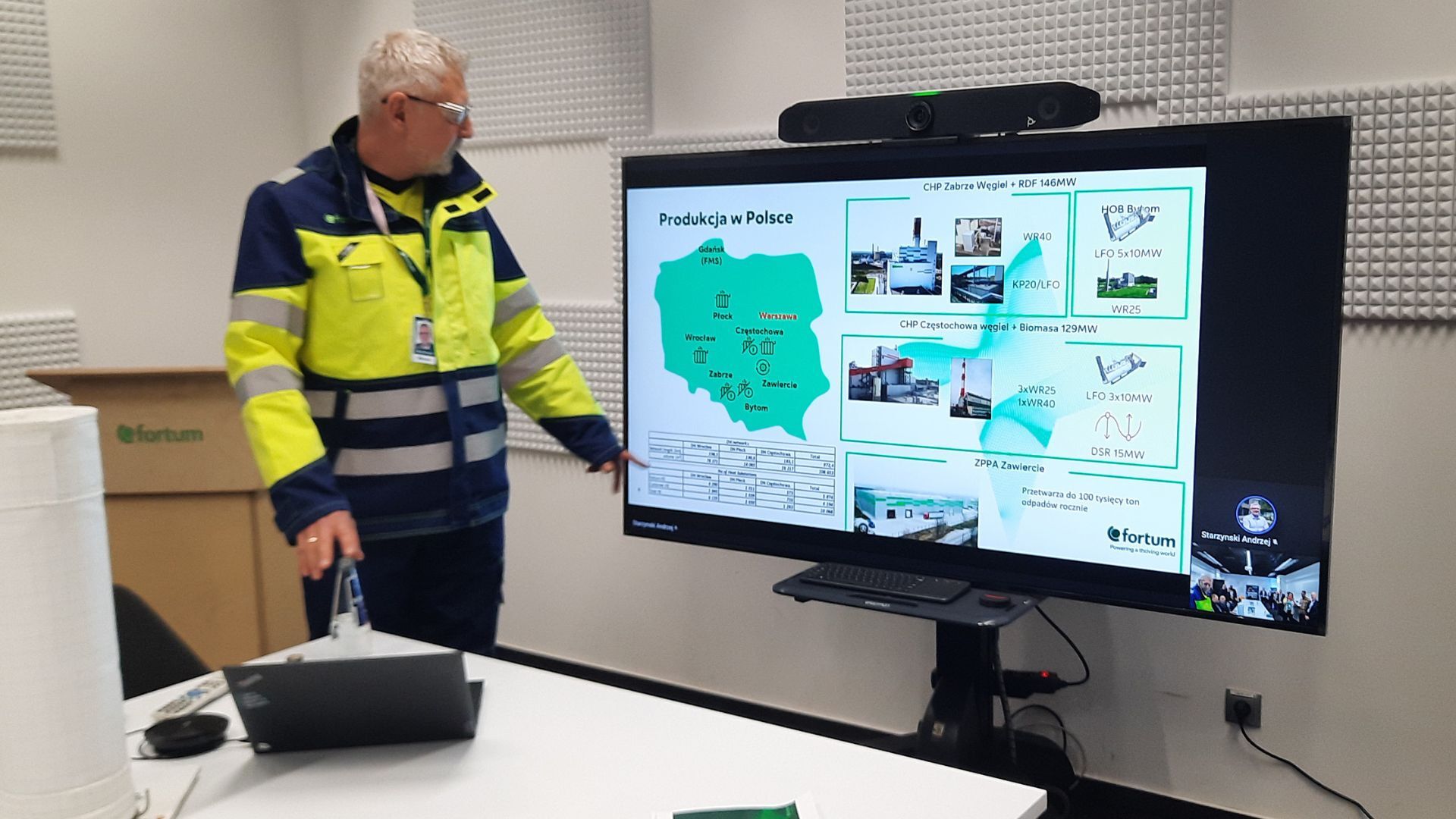 Elektrociepłownia Fortum Zabrze