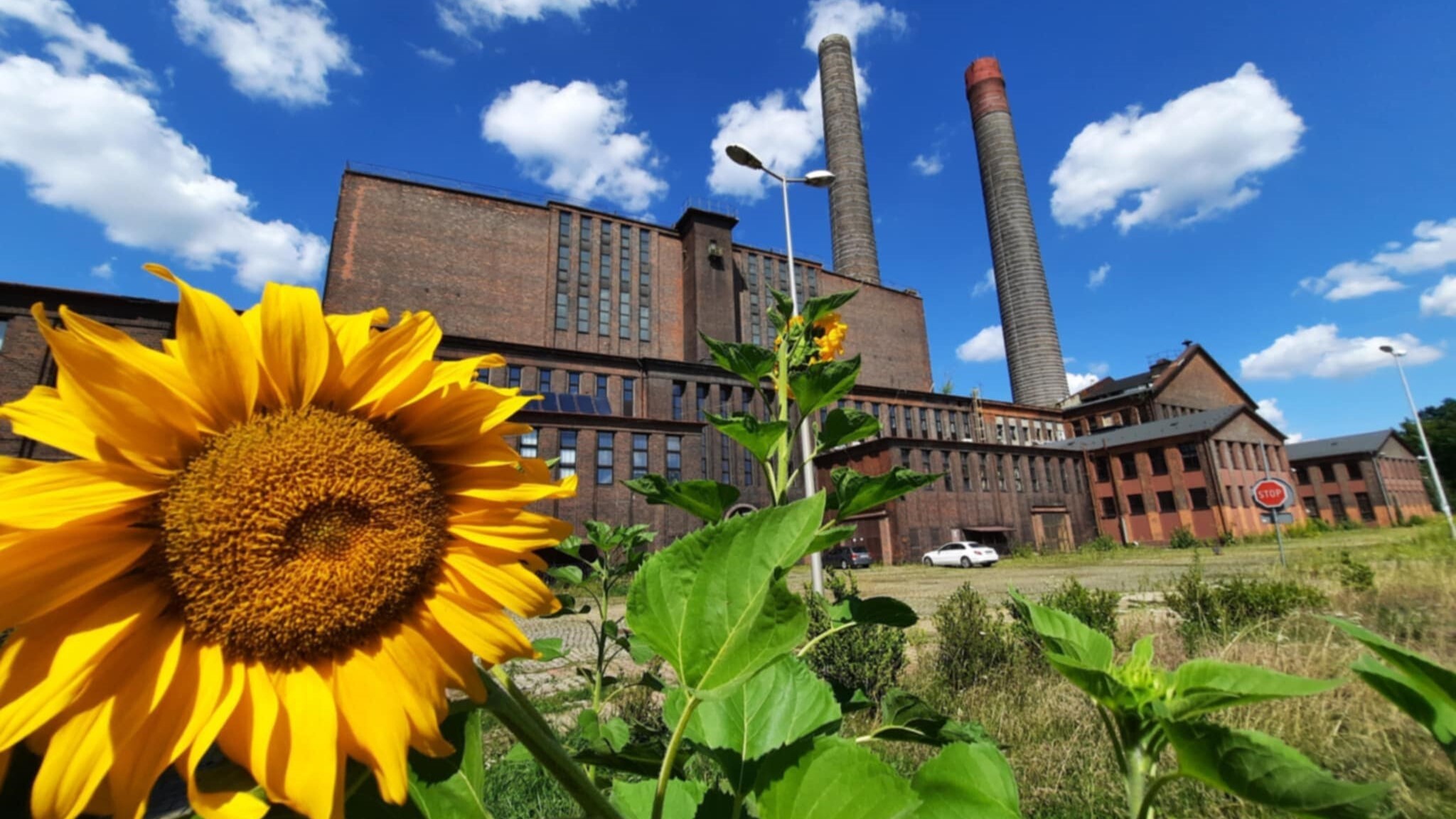 Elektrociepłownia Zabrze 30.07 2025 r.