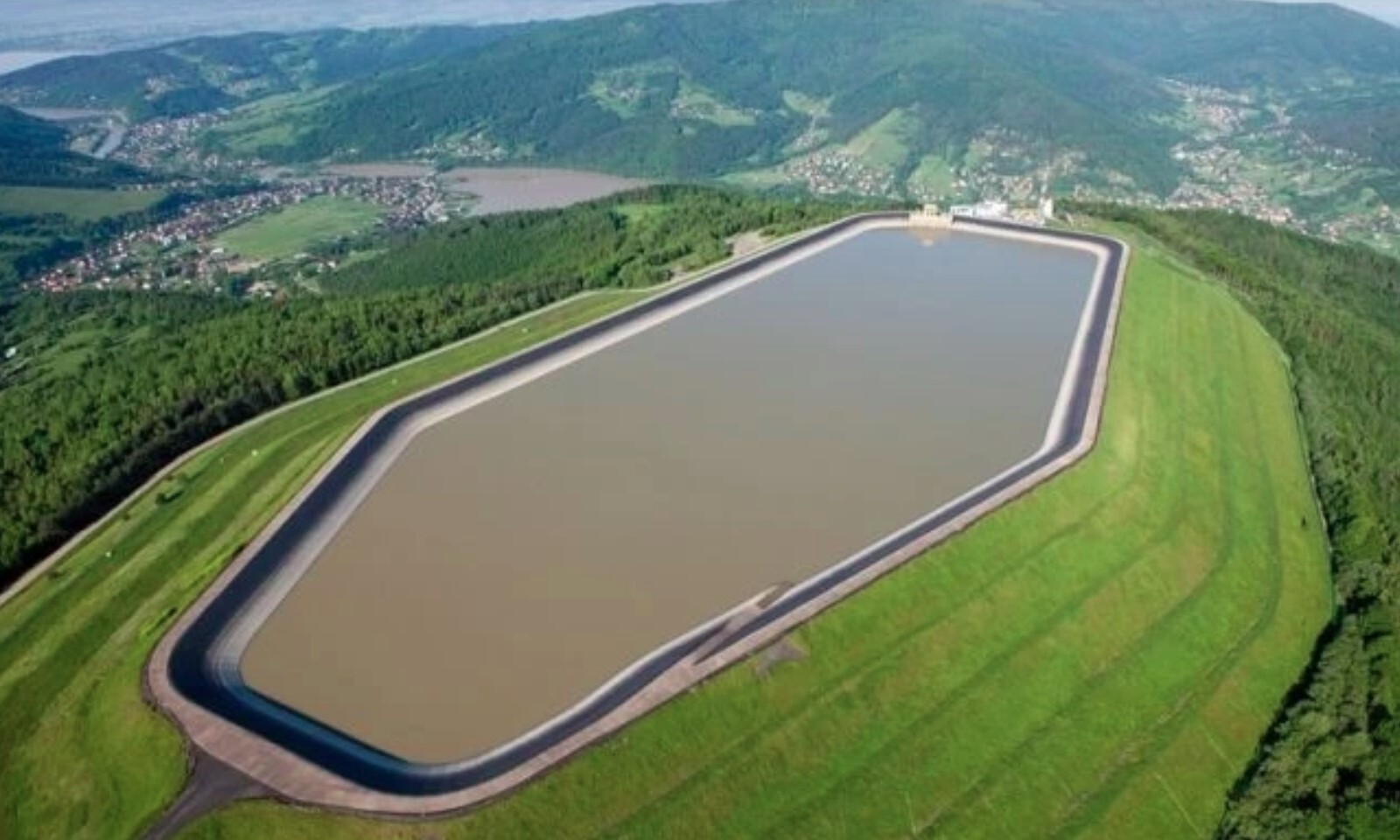 Elektrownia wodna gora Zar