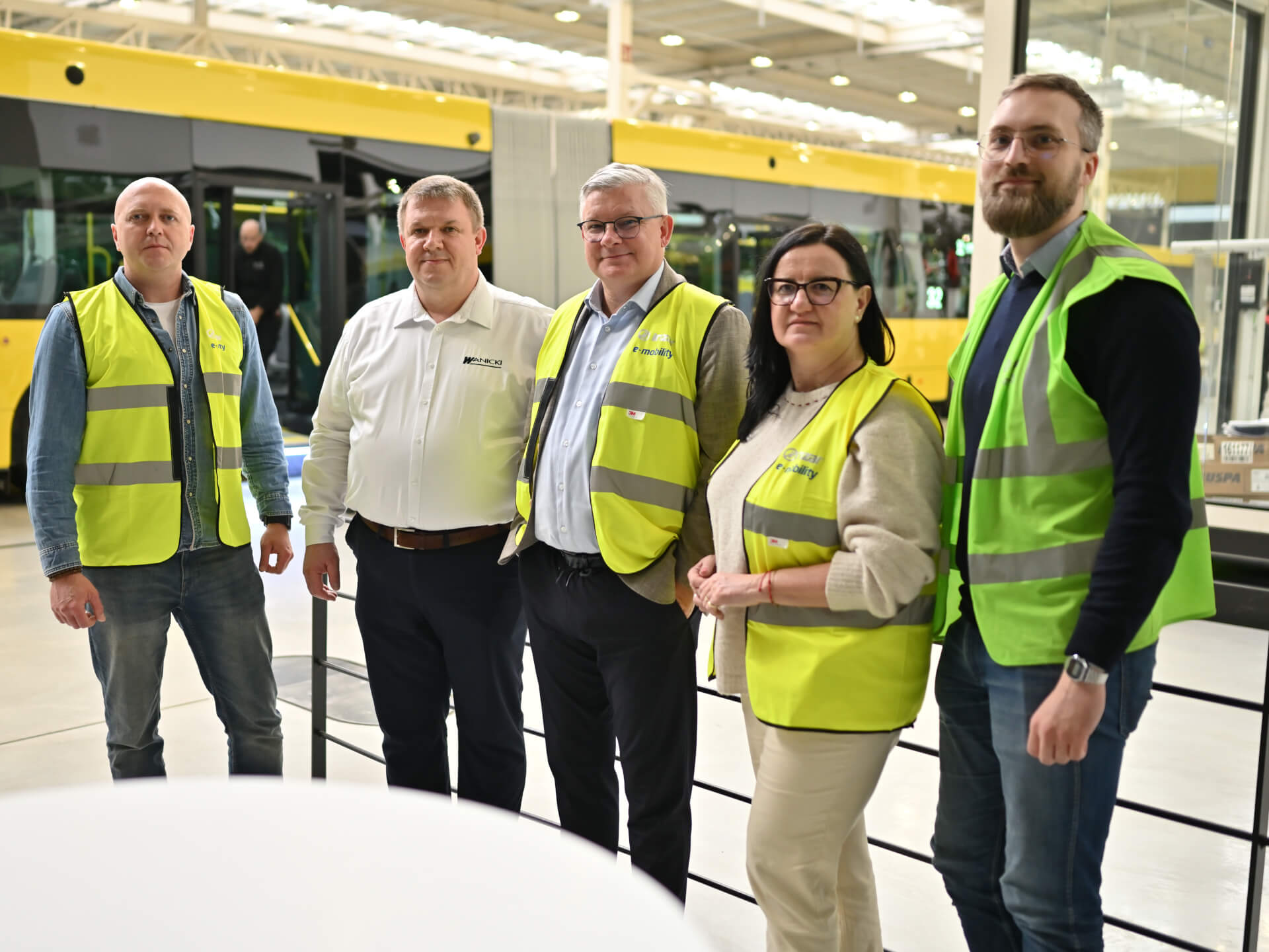 Elektryczne autobusy z Hiszpanii