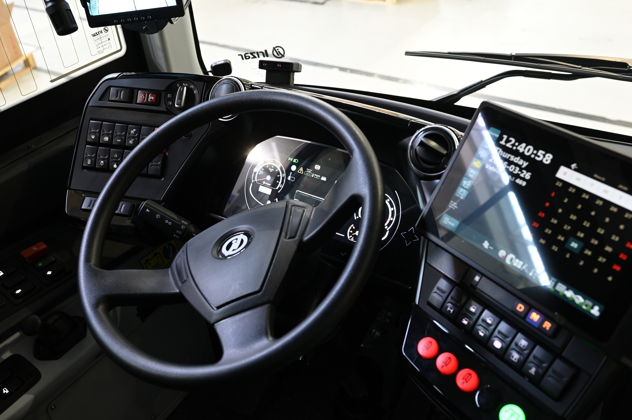 Elektryczne autobusy z Hiszpanii