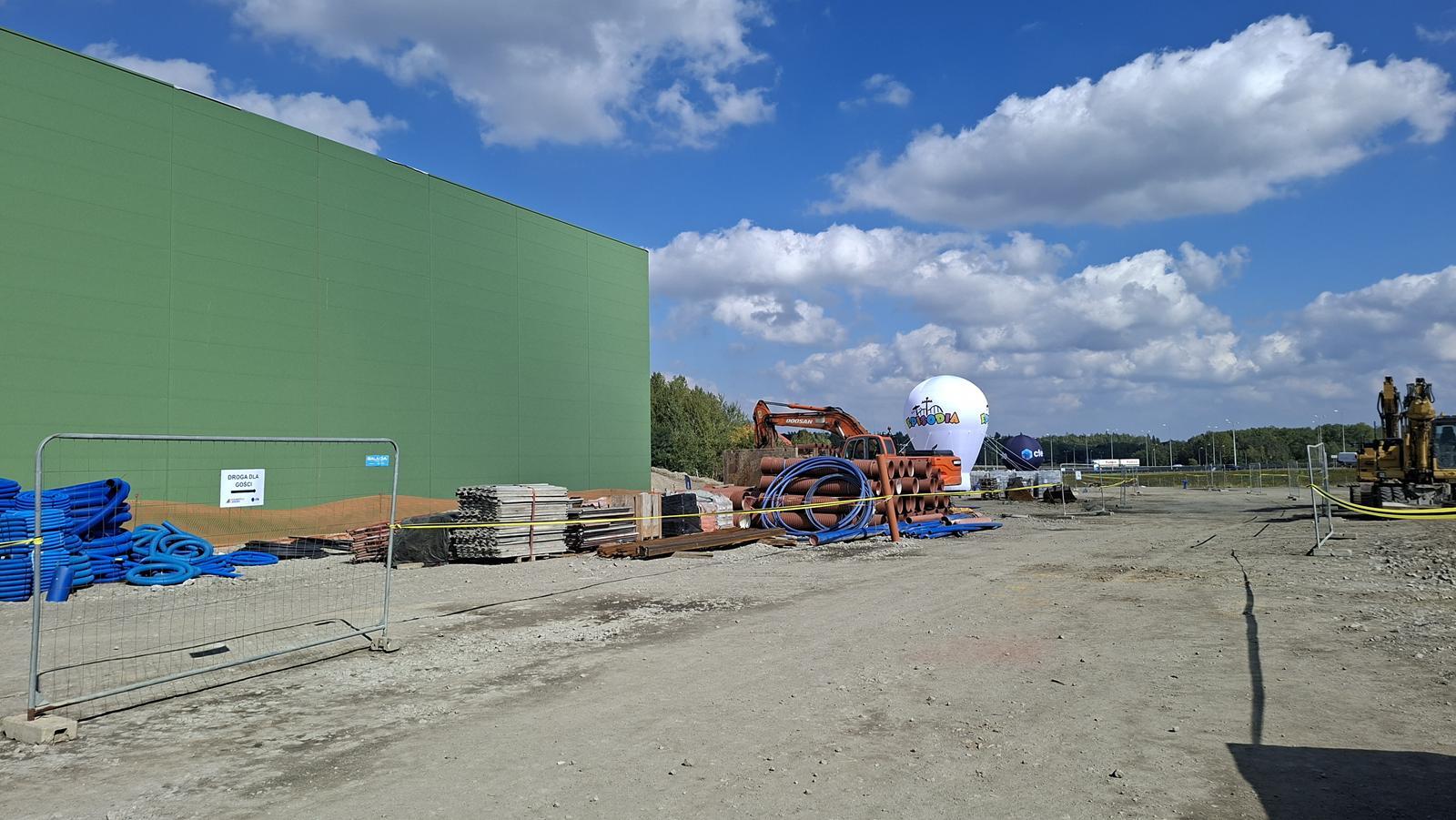 Episodia Gliwice budowa 1