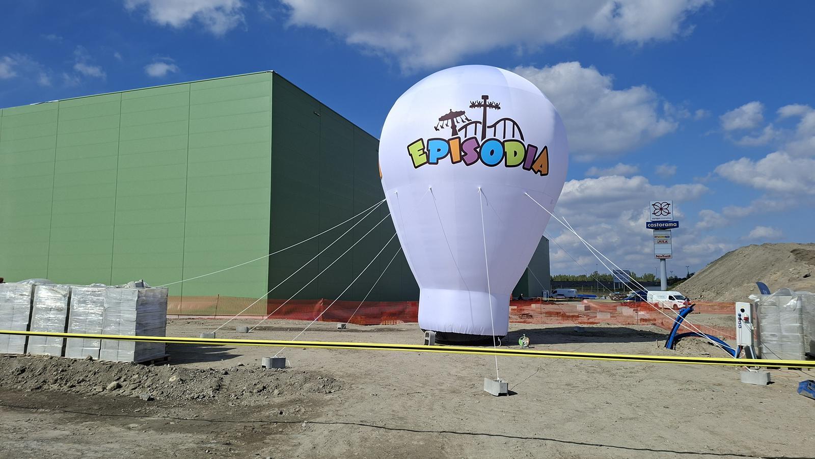 Episodia Gliwice budowa 10