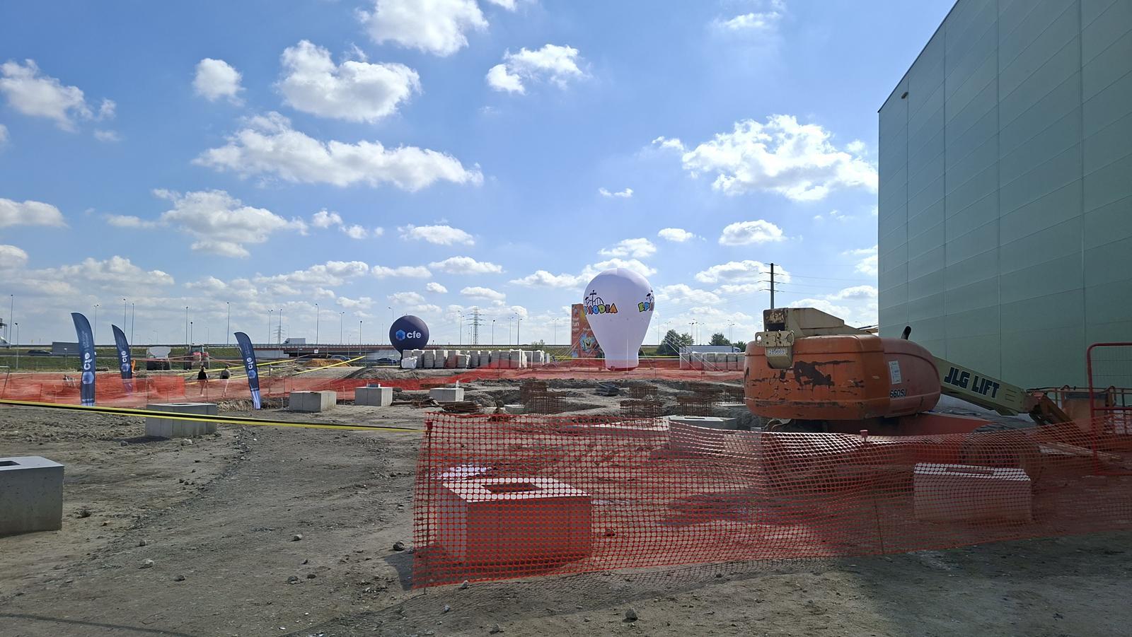 Episodia Gliwice budowa 5