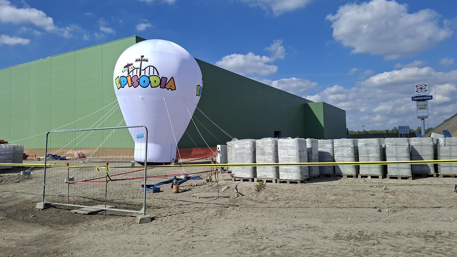 Episodia Gliwice budowa 9