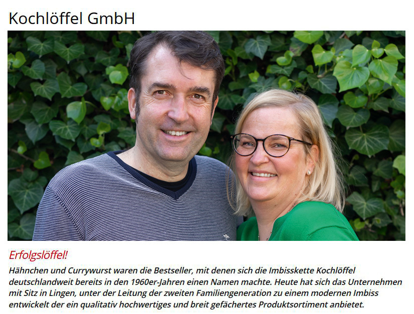 Julia i Torsten Hessler stoją na czele firmy dzisiaj