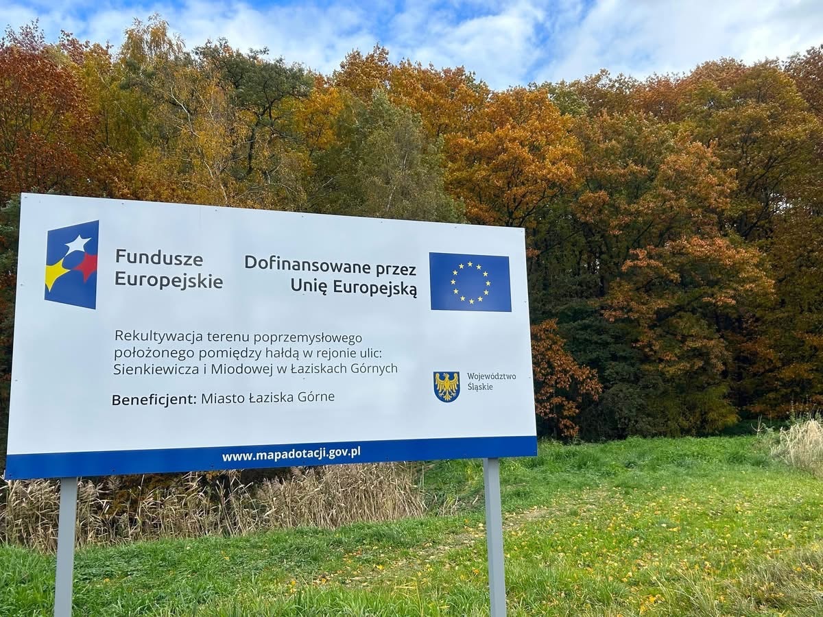 Łaziska Górne miastem parków? W mieście realizowane są 3 zielone inwestycje